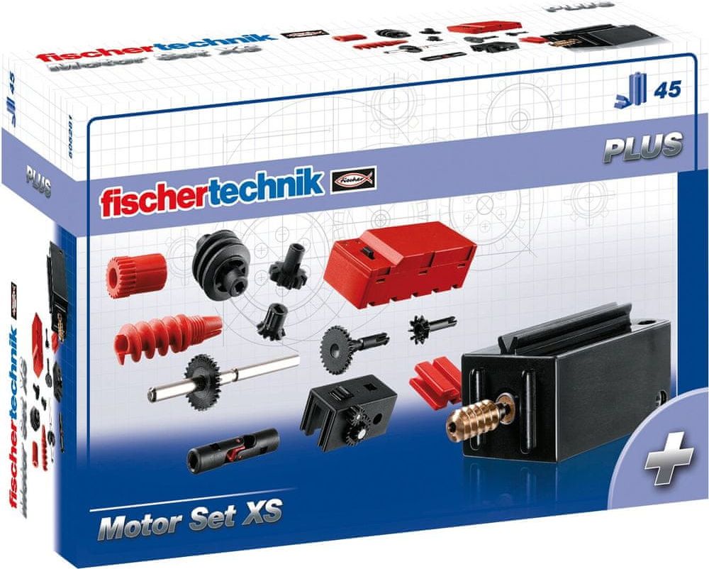 FischerTechnik Motor Set XS - obrázek 1