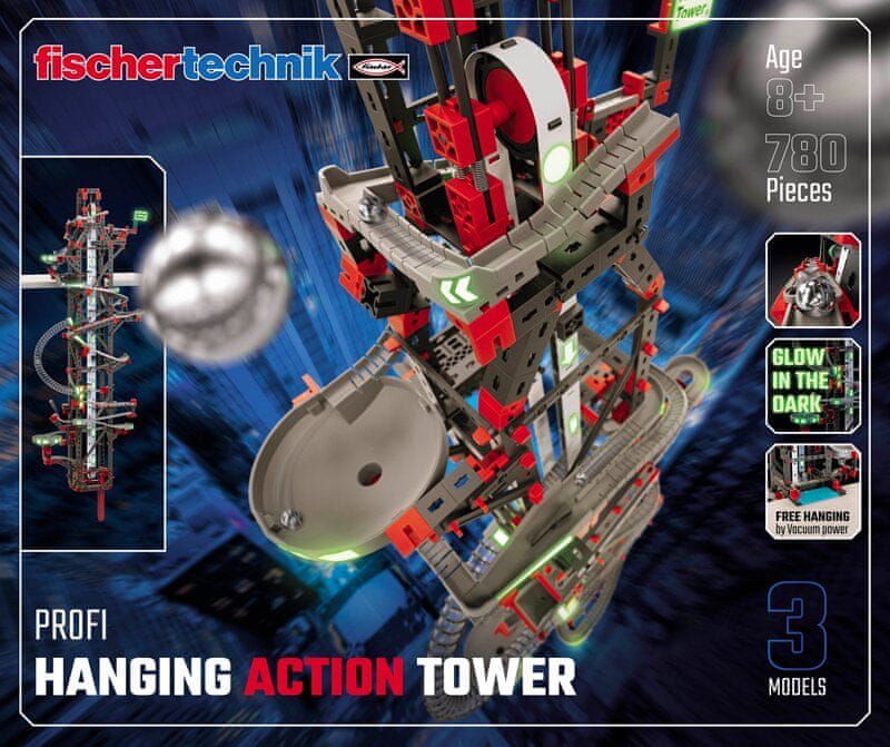 Fischer technik 554460 Hanging Action Tower - obrázek 1