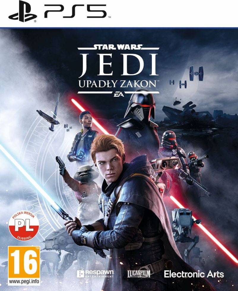 EA Games Star Wars: JEDI Fallen Order PS5 - obrázek 1