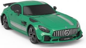 RE.EL Toys RC auto Mercedes-Benz AMG GT R PRO 1:24 zelená - obrázek 1