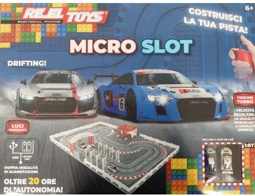 RE.EL Toys autodráha Micro Slot RACE Audi 1:87 - obrázek 1