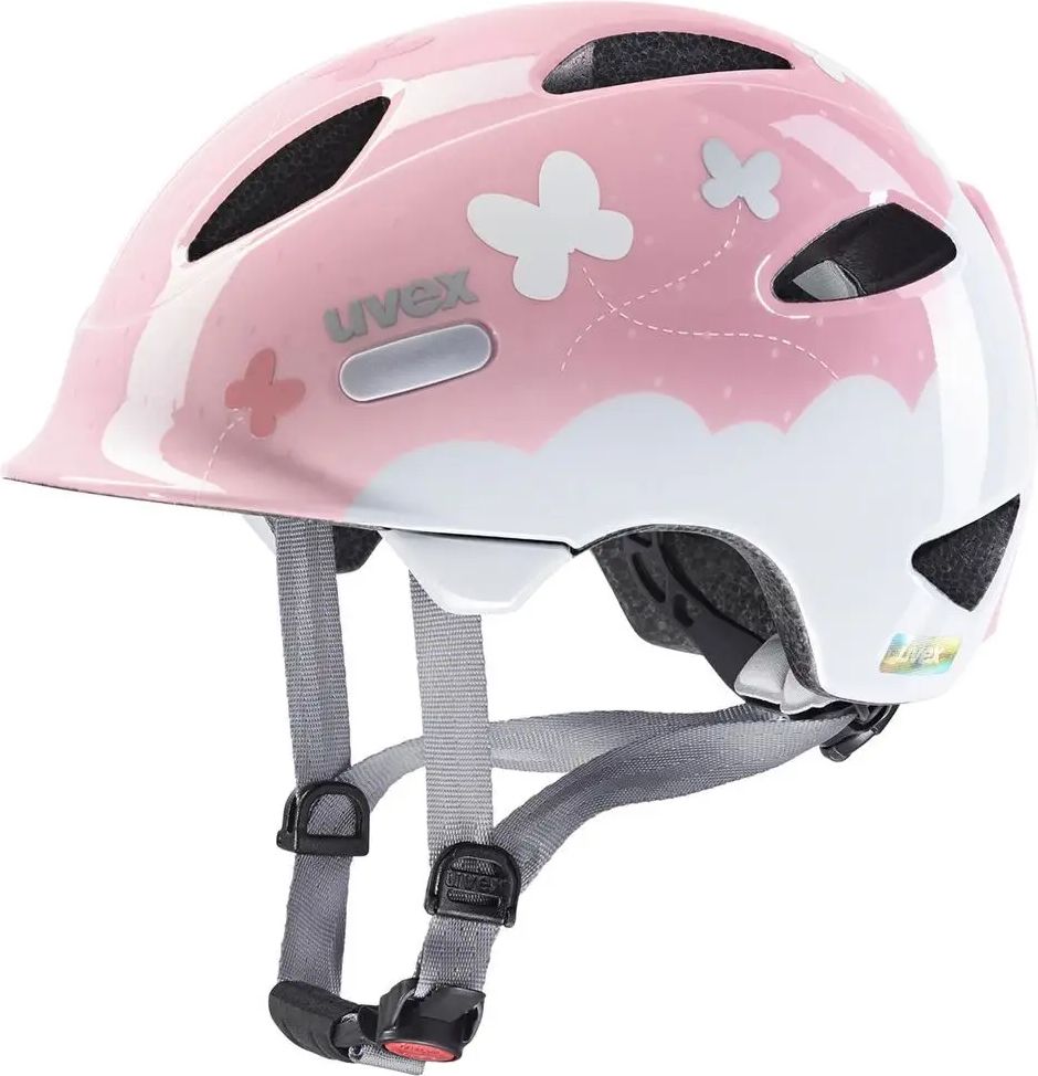 Uvex helma OYO STYLE bílá/růžová 46 - 50 - obrázek 1