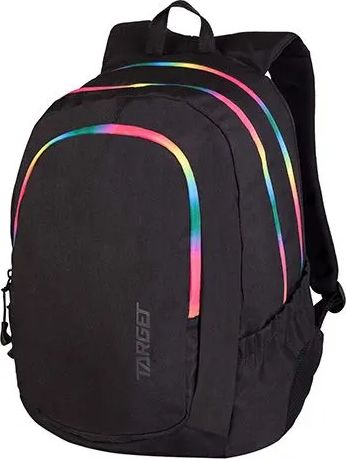 Target Studentský batoh , Barva černá, duhový zip - obrázek 1