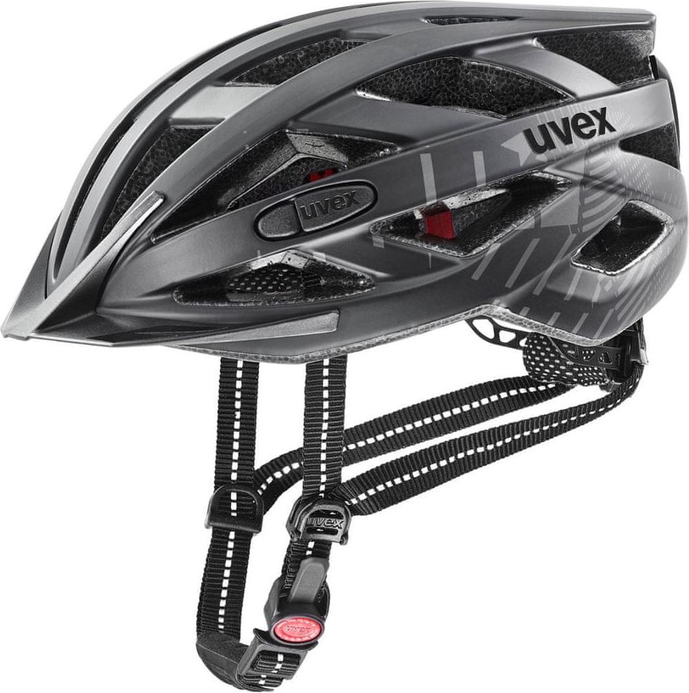 Uvex helma CITY I-VO černá mat 56 - 60 - obrázek 1
