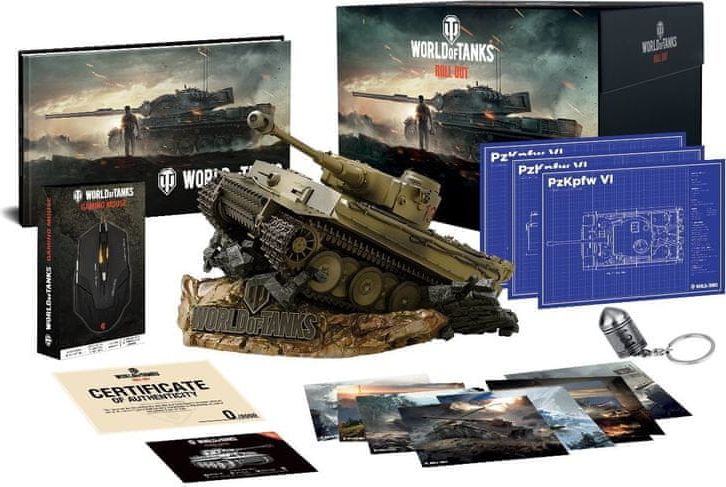 Wargaming.net World of Tanks: Roll Out Collectors Edition - obrázek 1