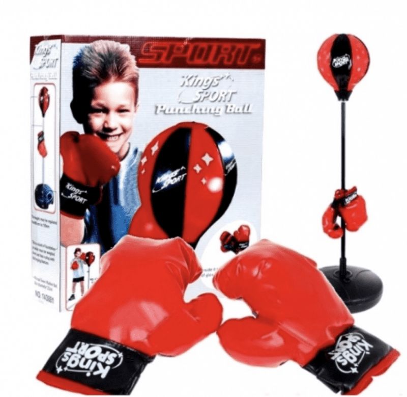 BB-Shop Dětský boxovací míč s příslušenstvím 70–110 cm - obrázek 1