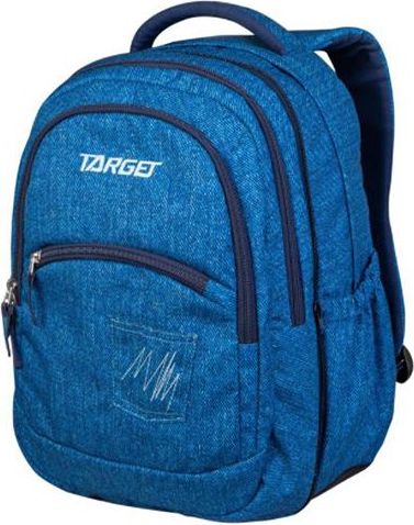 Target Studentský batoh , Modrý, 2v1, kapsička - obrázek 1