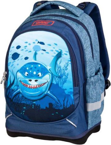 Target Studentský batoh , Modrý, žralok - obrázek 1