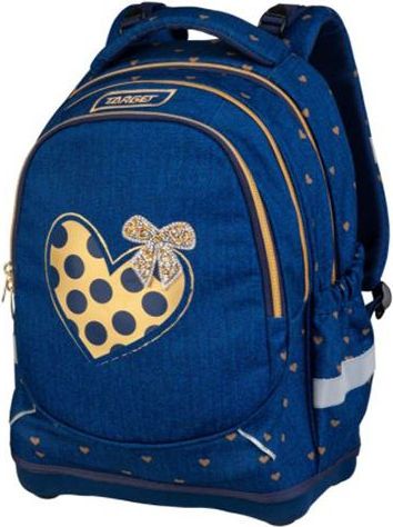 Target Studentský batoh , Srdíčko, tmavě modrý - obrázek 1