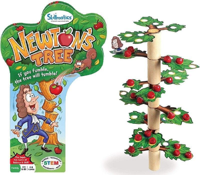 Balanční společenská hra Newtonův strom pro 2-6 hráčů - obrázek 1