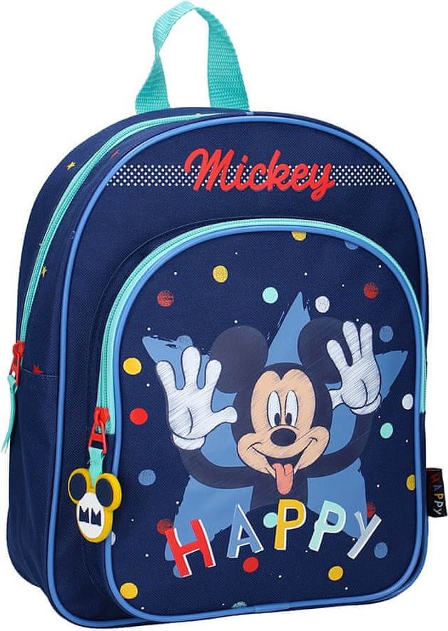 Vadobag Dětský batoh Mickey Mouse 31 cm modrý - obrázek 1