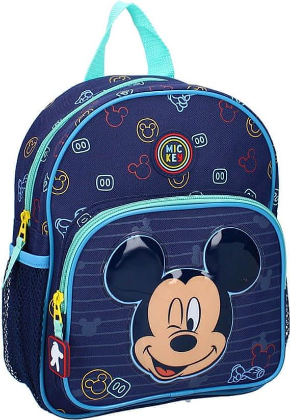 Vadobag Dětský batoh Mickey Mouse 29 cm modrý - obrázek 1