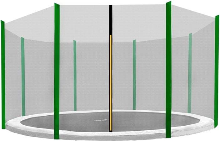 Aga Ochranná síť 366 cm na 8 tyčí Black net / Dark Green - obrázek 1