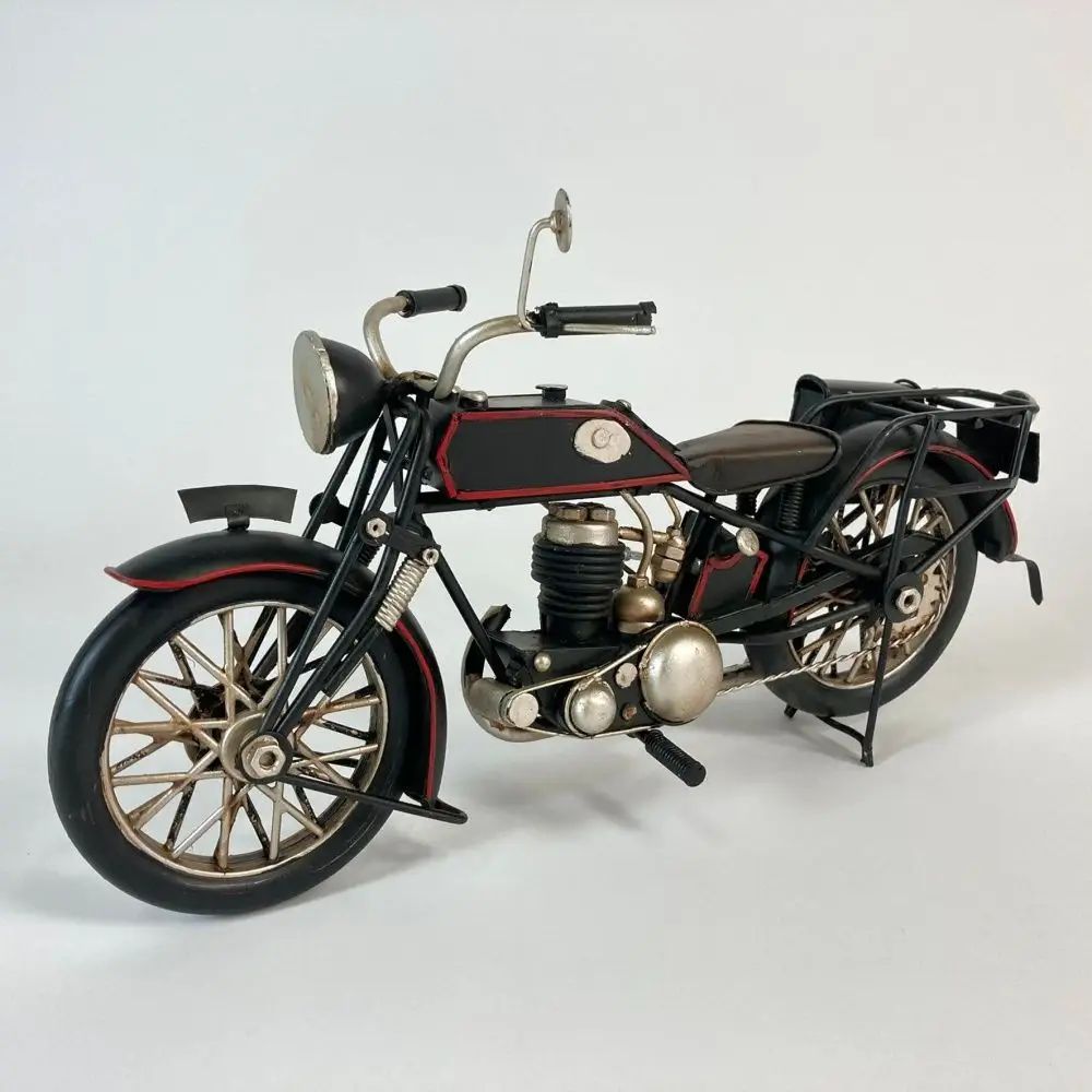 Maronion.cz Plechový model motorky VETERÁN - obrázek 1