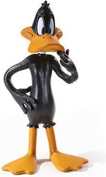 Grooters Sběratelská figurka Bendyfigs Looney Tunes - Duffy Duck - obrázek 1