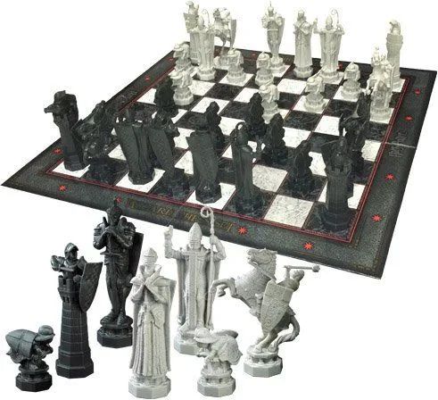 Grooters Šachy Harry Potter - Wizard Chess Set - obrázek 1