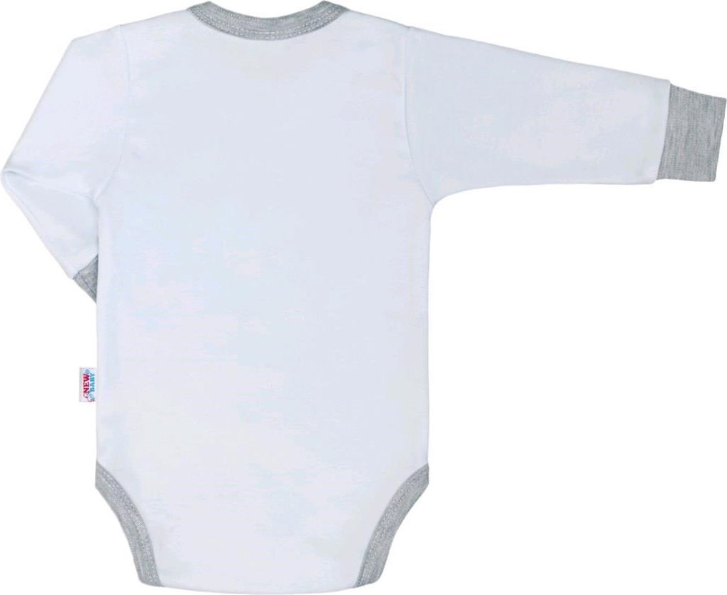 Luxusní kojenecké body s dlouhým rukávem New Baby Honey Bear s 3D aplikací&nbsp;-&nbsp;80 (9-12m) - obrázek 4