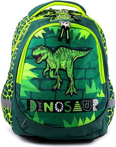 Target Studentský batoh , Zelený, dinosaurus - obrázek 1