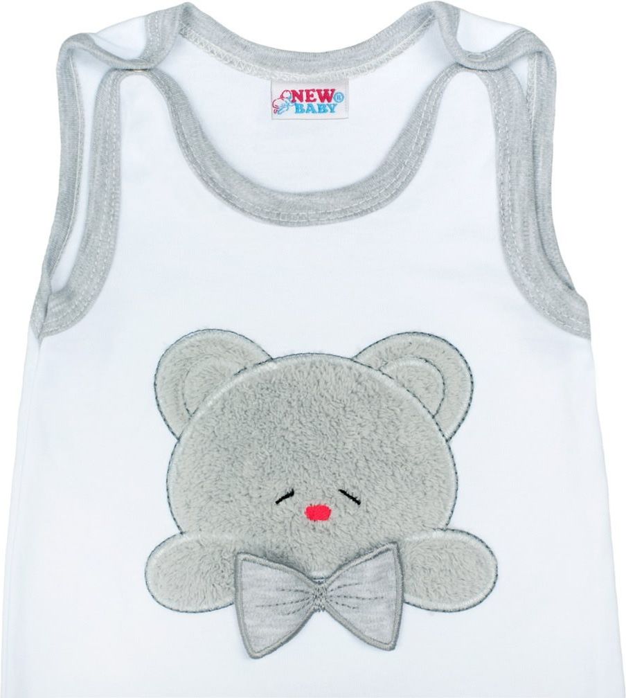 Luxusní kojenecké dupačky New Baby Honey Bear s 3D aplikací&nbsp;-&nbsp;74 (6-9m) - obrázek 2