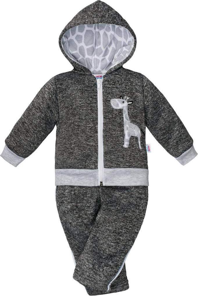 2-dílná zimní soupravička New Baby Žirafa - 62 (3-6m) - obrázek 1