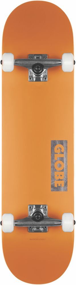 GLOBE Goodstock - Neon Orange 8,125" - skateboard - obrázek 1