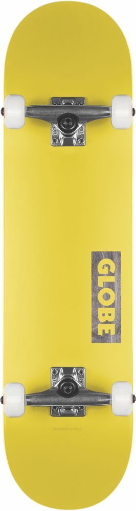 GLOBE Goodstock - Neon Yellow 7.75" - skateboard - obrázek 1
