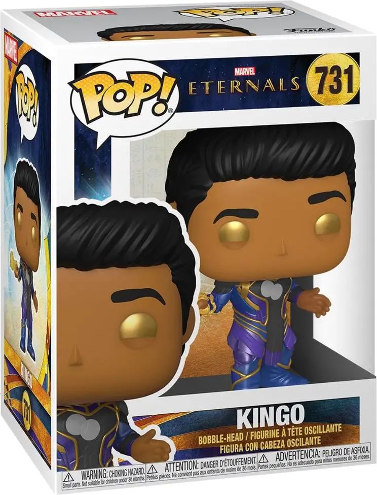 Funko POP! Marvel: Eternals - Kingo - obrázek 1