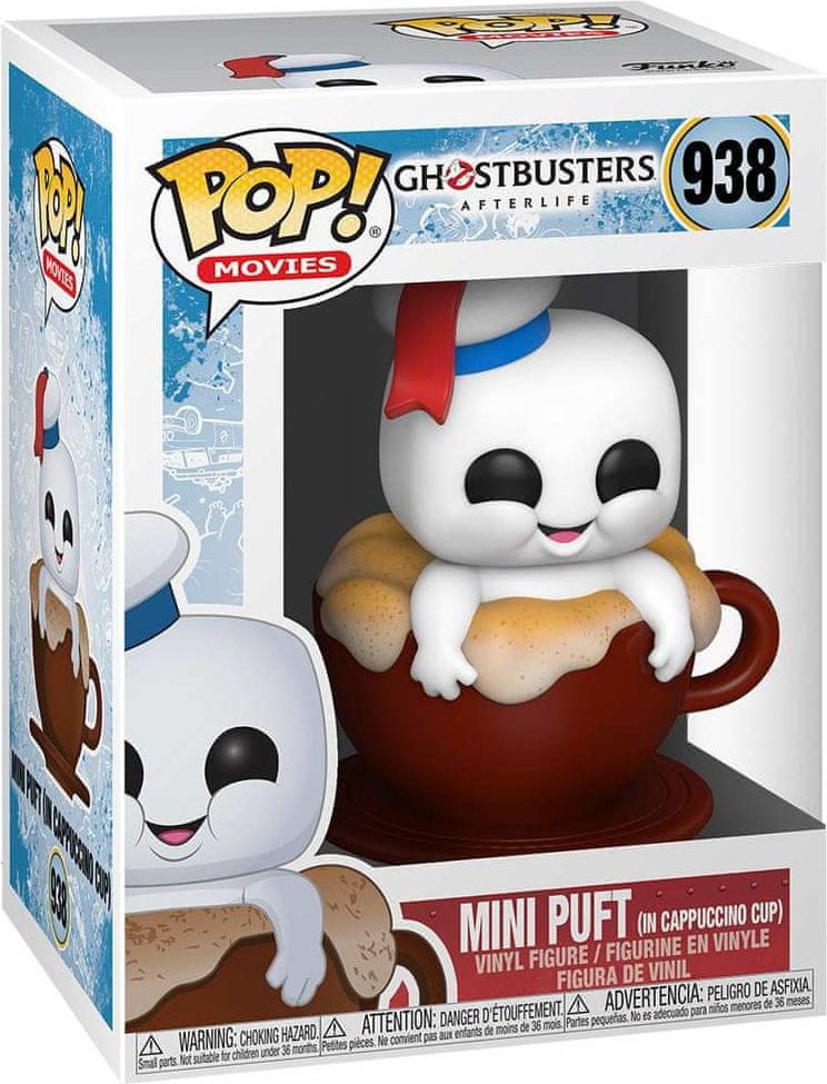 Funko POP! Movies: GB: Afterlife - Mini Puft in Cappuccino Cup - obrázek 1
