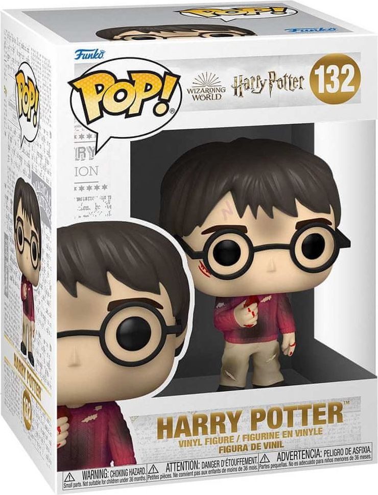 Funko POP! HP: HP Anniversary - Harry w/The Stone - obrázek 1
