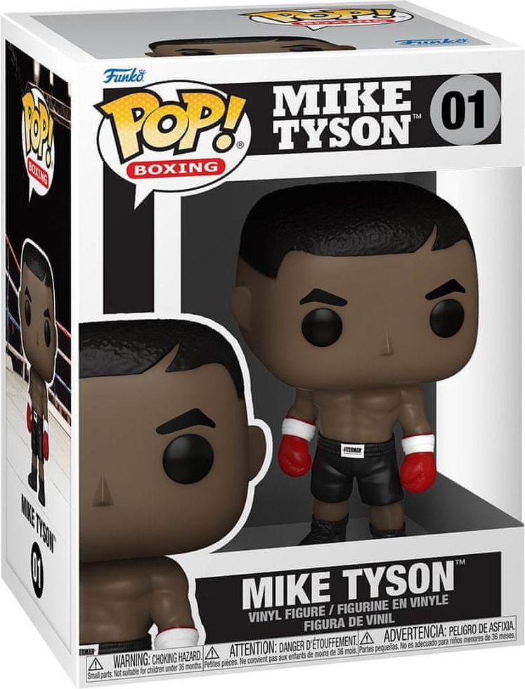 Funko POP! Boxing: Mike Tyson - obrázek 1
