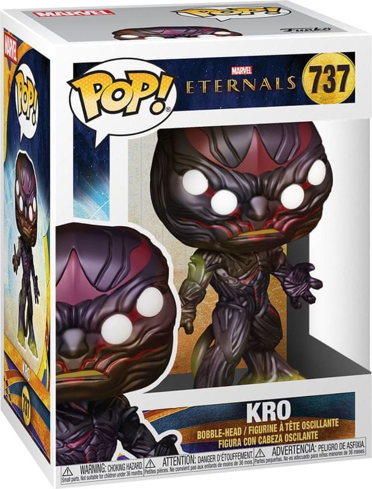 Funko POP! Marvel: Eternals - Kro - obrázek 1