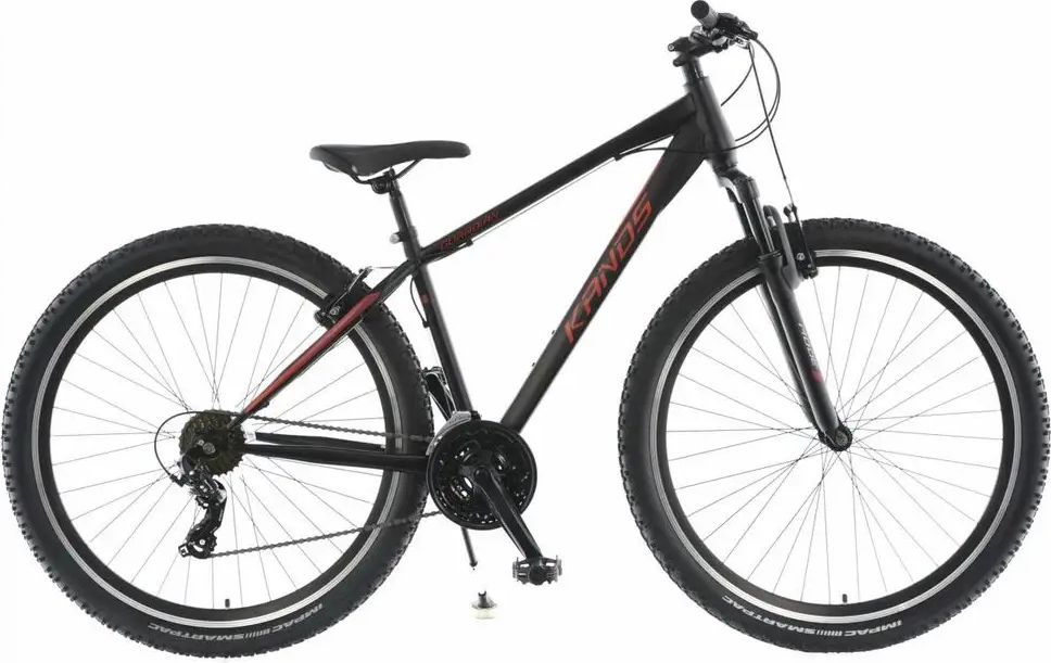 Kands pánské jízdní kolo mtb guardian kola 27,5” Černá/Červené 19 palcu - 166-181 cm vysoký - obrázek 1