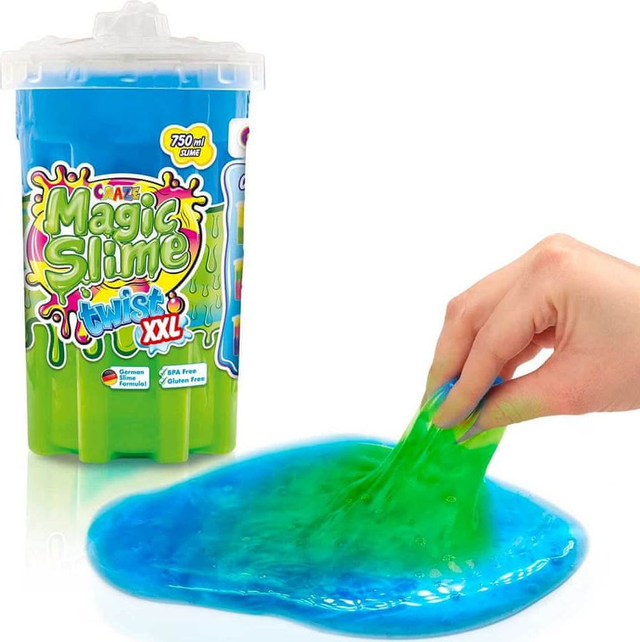 Craze Magic slime - magický sliz neonový vícebarevný 750ml - obrázek 1