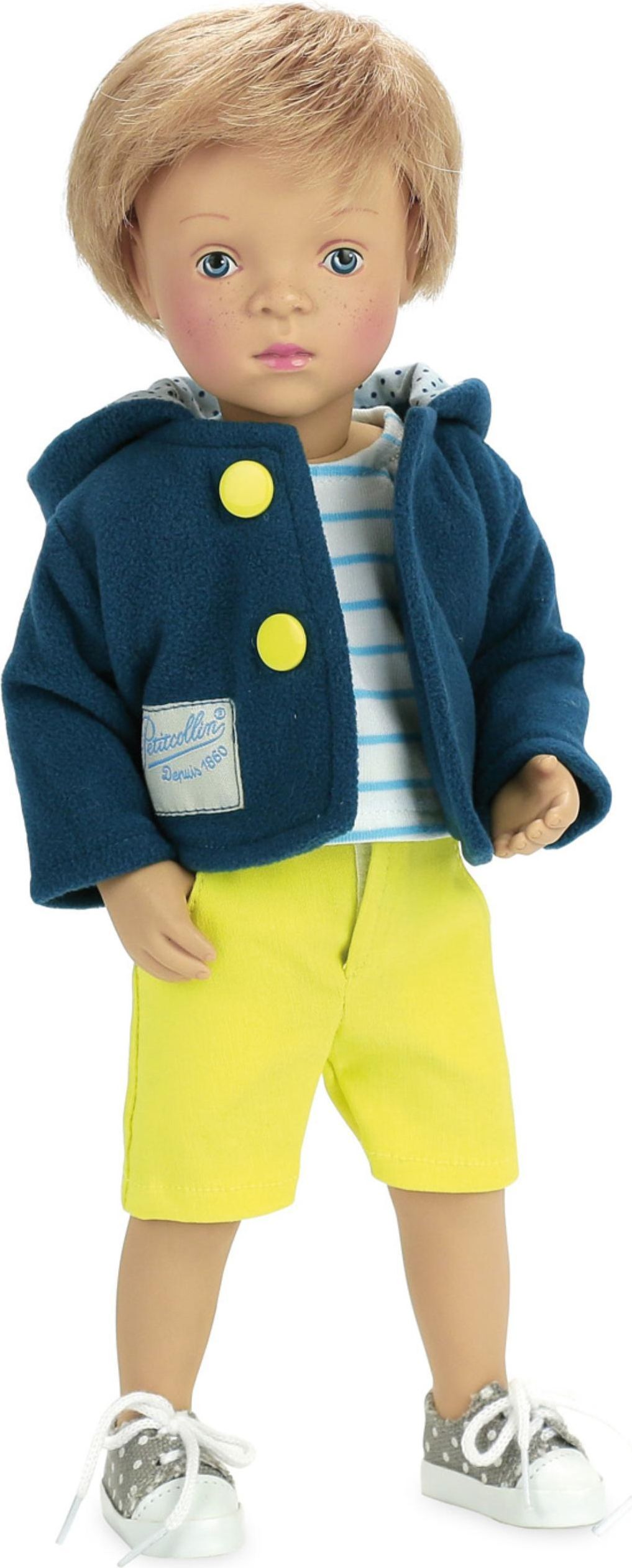 Petitcollin Petitcollin panenka Antonin 34 cm - obrázek 1