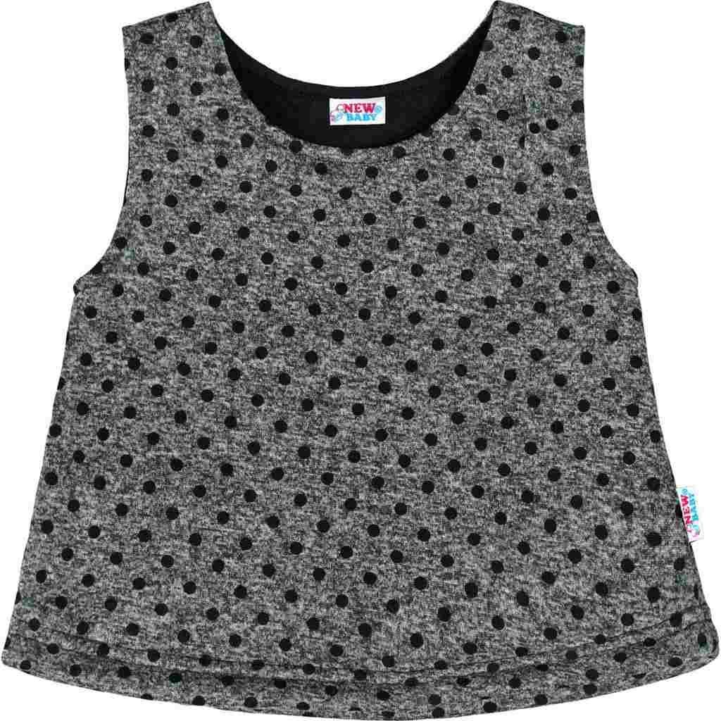 Kojenecká zimní tunika New Baby Princess&nbsp;-&nbsp;80 (9-12m) - obrázek 1