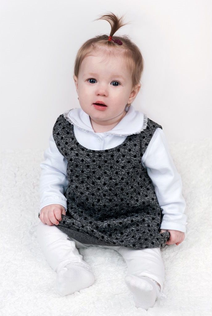 Kojenecká zimní tunika New Baby Princess&nbsp;-&nbsp;80 (9-12m) - obrázek 2