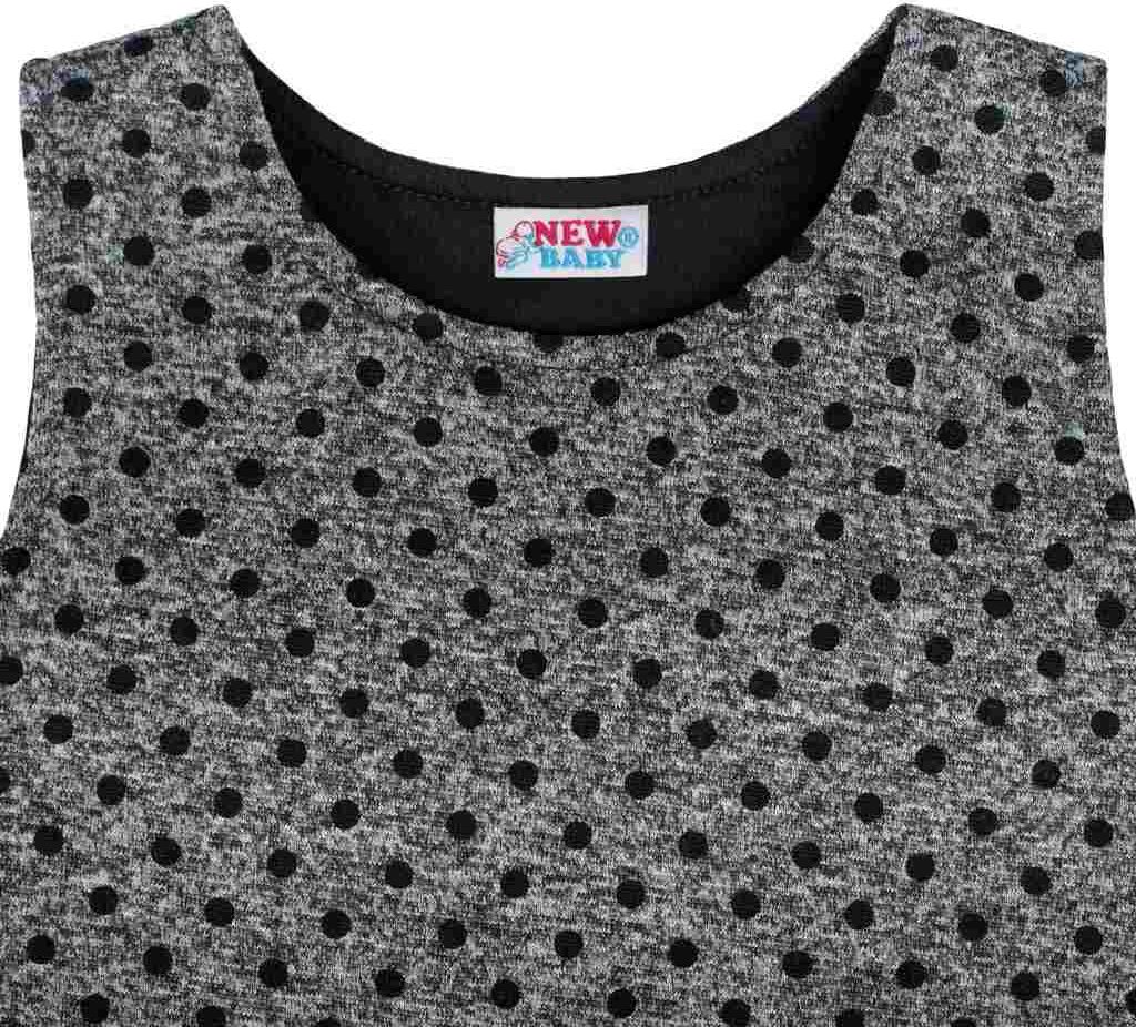 Kojenecká zimní tunika New Baby Princess&nbsp;-&nbsp;80 (9-12m) - obrázek 4