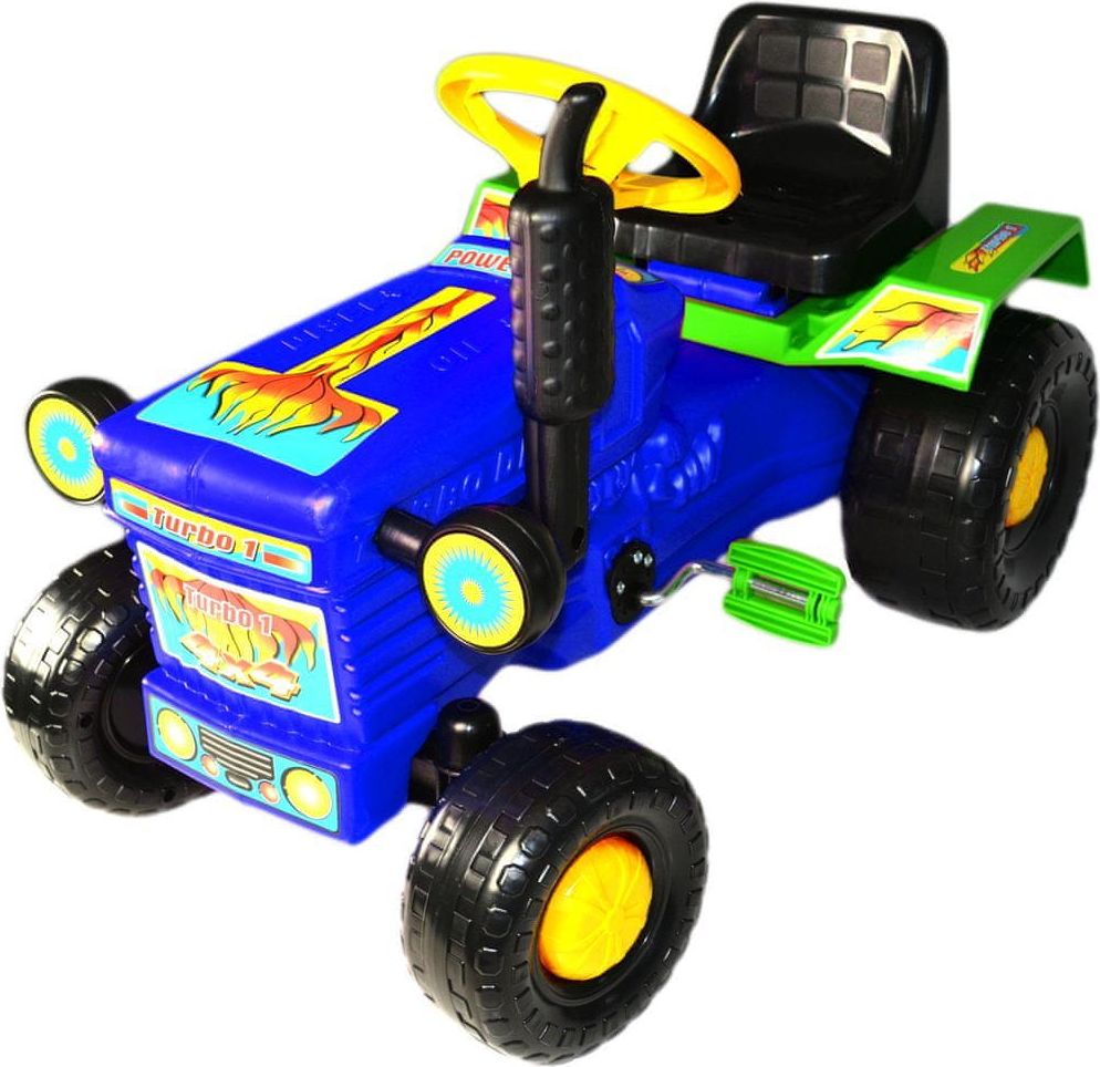 BJ Plastic Šlapací Traktor - obrázek 1