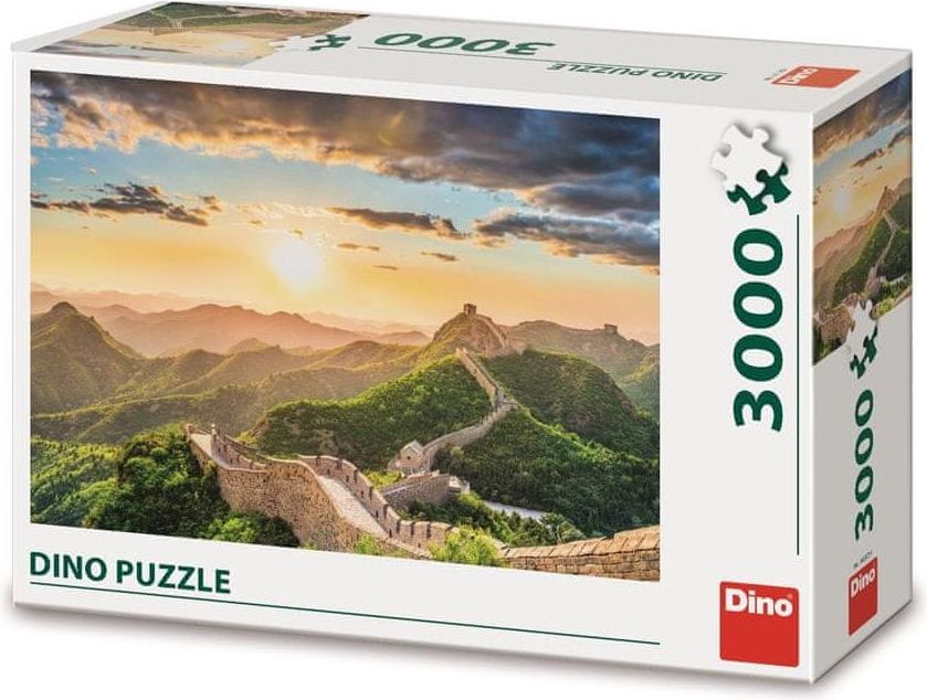 Dino Čínská zeď 3000 dílků puzzle - obrázek 1