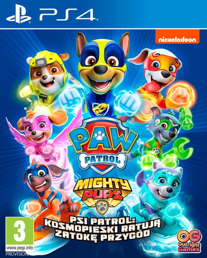 Outright Games PAW Patrol Mighty Pups Save Adventure Bay PS4 - obrázek 1