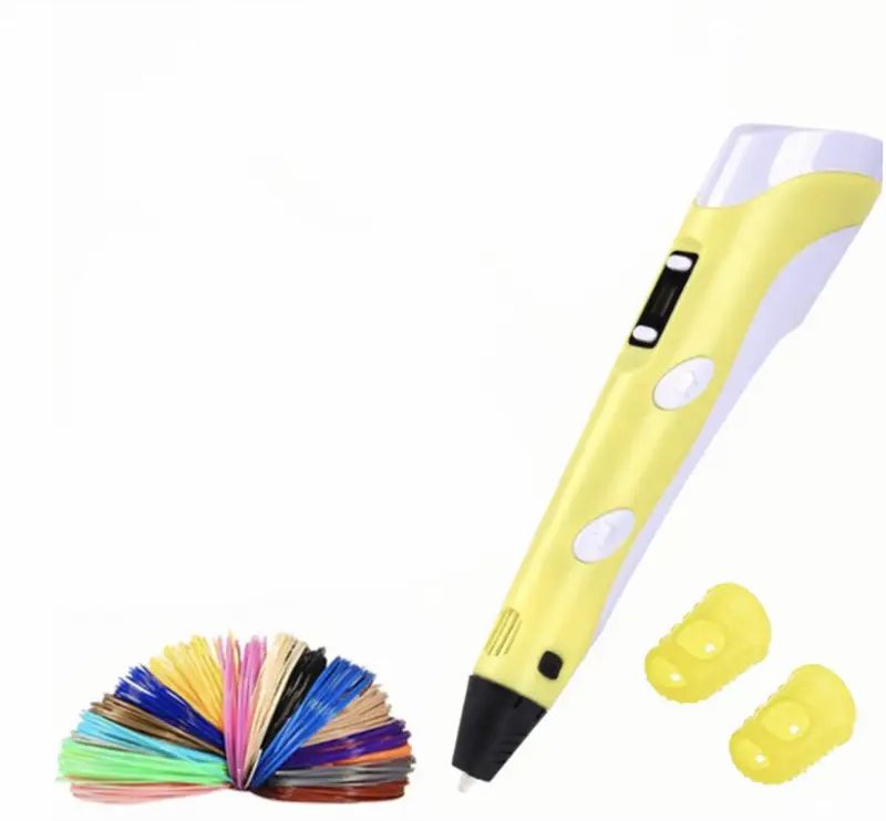 BB-Shop Magic Pen dětské 3D pero, Žlutá barva - obrázek 1