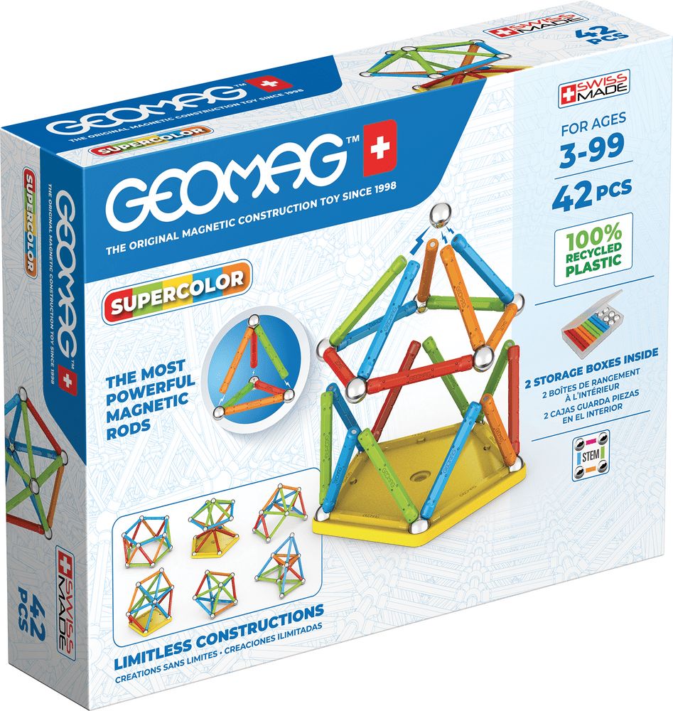 Geomag Supercolor recycled 42 - obrázek 1