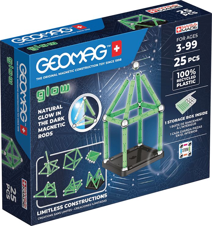 Geomag Glow Recycled 25 - obrázek 1