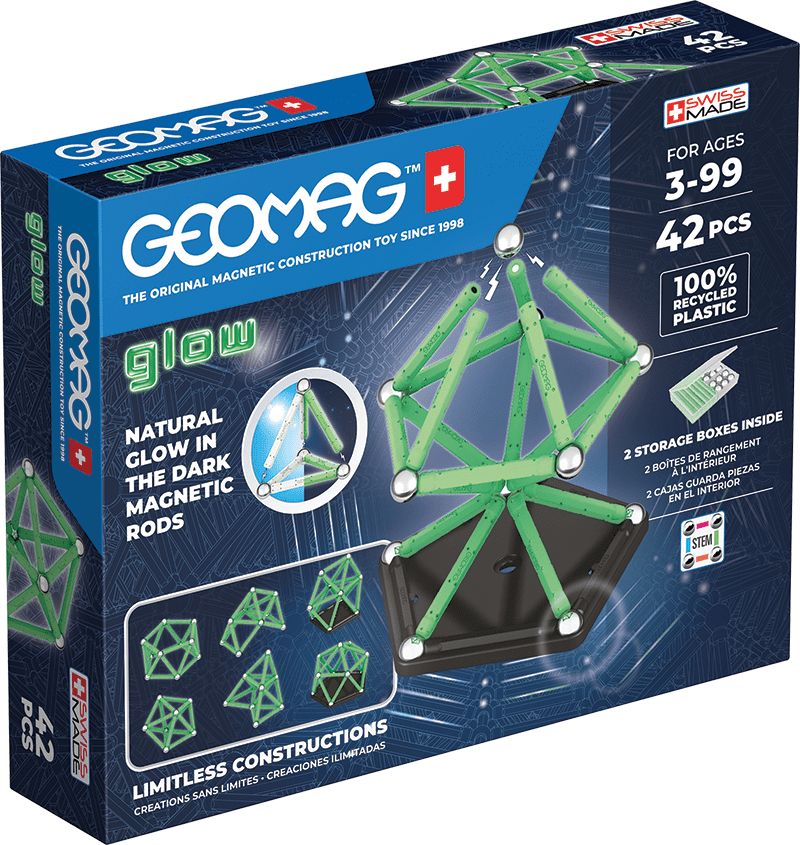 Geomag Glow Recycled 42 - obrázek 1