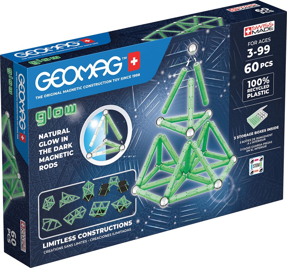 Geomag Glow Recycled 60 - obrázek 1