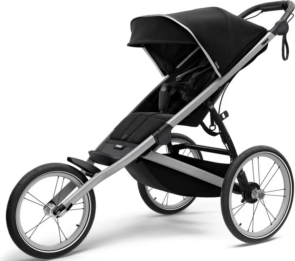 THULE GLIDE II JET BLACK SINGLE 2021 - obrázek 1