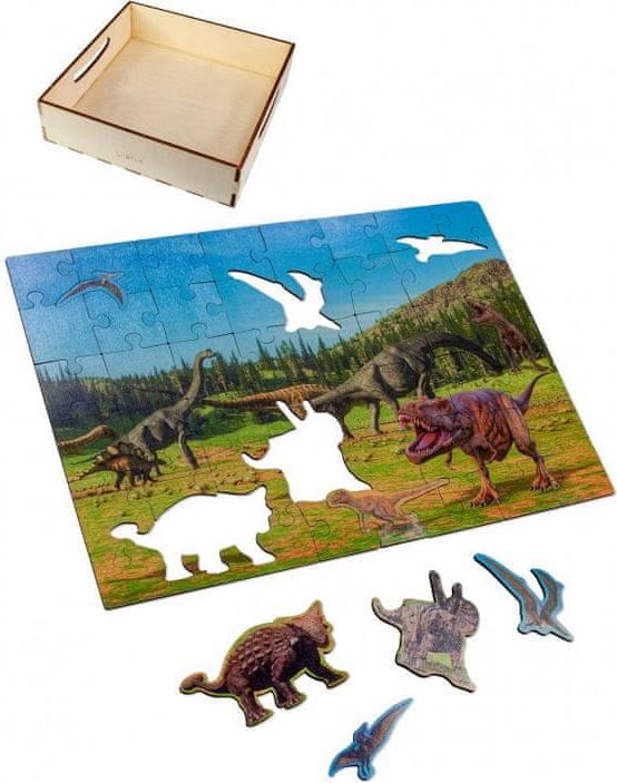 Ulanik Podlahové puzzle „Dinosauři‟ - obrázek 1