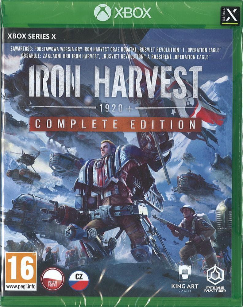 Koch Media Iron Harvest Complete Edition Xbox Series X - obrázek 1