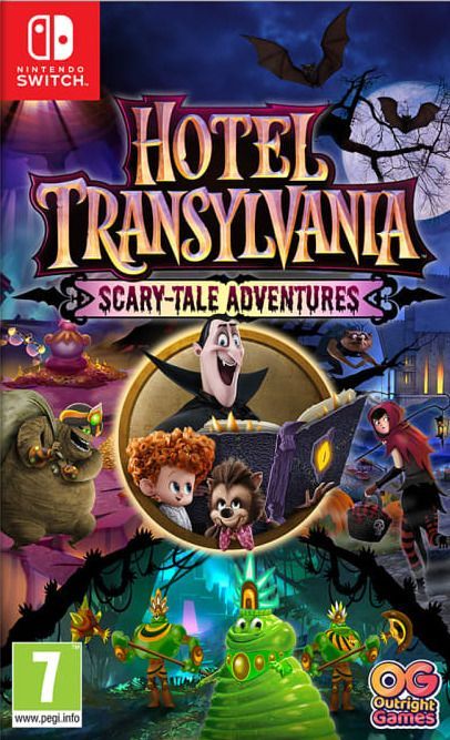 Hotel Transylvania: Scary-Tale Adventures (SWITCH) - obrázek 1
