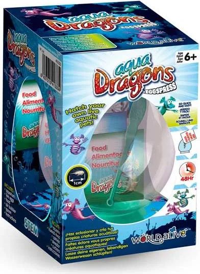 Aqua Dragons EGGspress - Vodní dráčci - obrázek 1